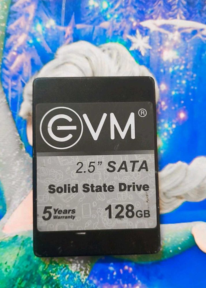 EVM 2.5" SATA SSD 128GB