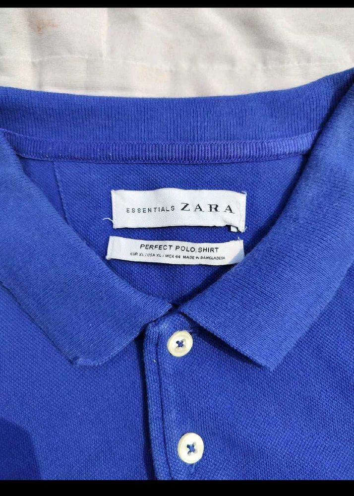 🦊🪲OG Zara Essentials Polo Shirt