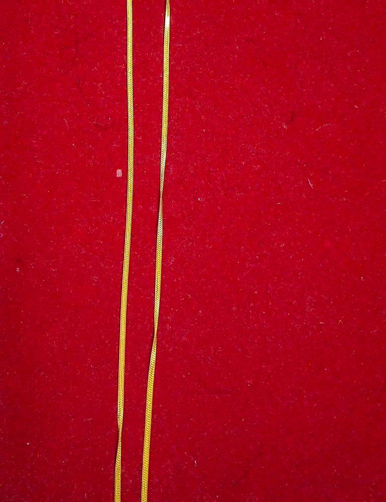 18 carat pure gold chain