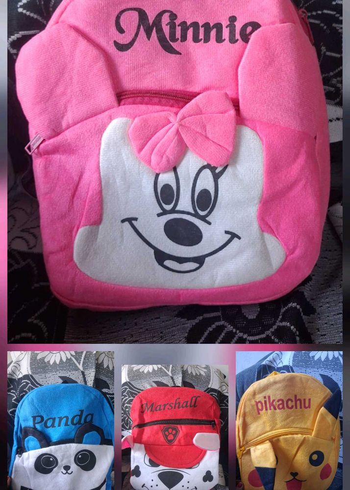 New Combo of 4 Kids bag