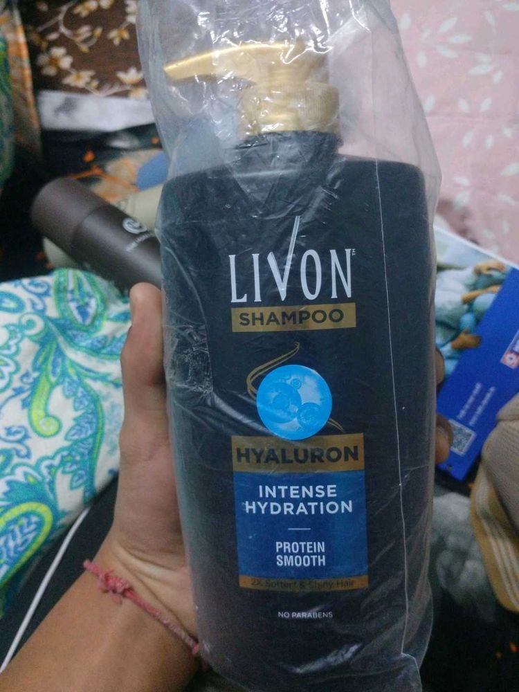 Livon Hyaluron Intense Hydration Shampoo