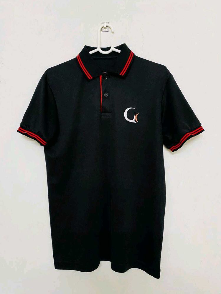 Casual/Sports Collar Half Sleeve T Shirt For Men