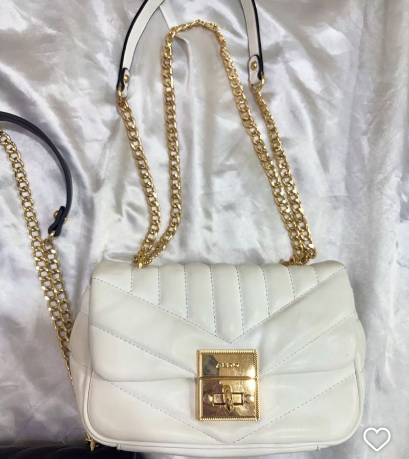 White Aldo Bag