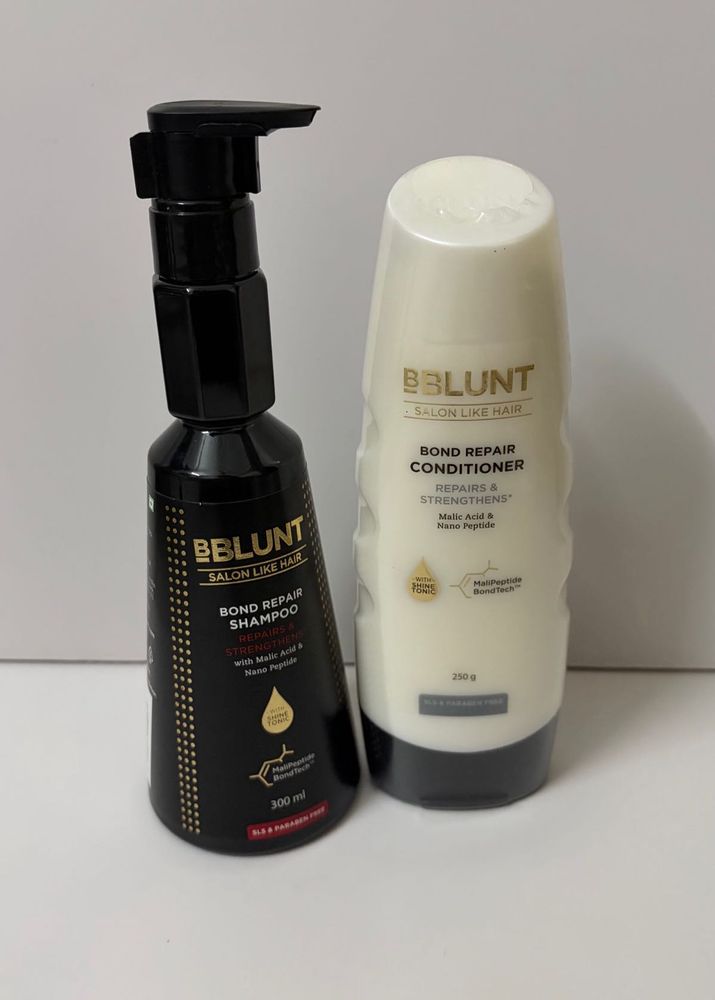 BBLUNTSALON LIKE HAIRBOND REPAIR SHAMPOO &amp; CONDITI