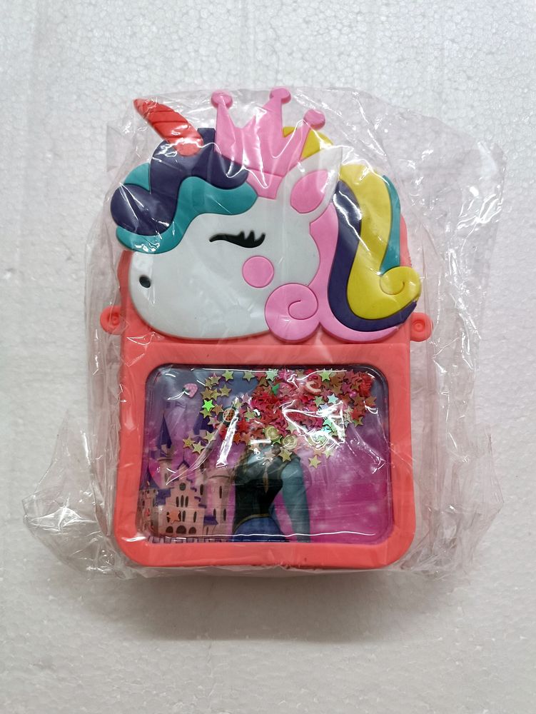 Unicorn Pop It Sling Bag New Glitter Design