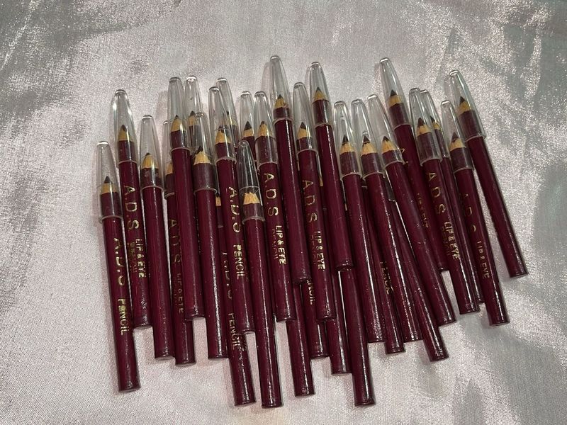 ADS Lip &amp; Eye Pencils - Set of 30