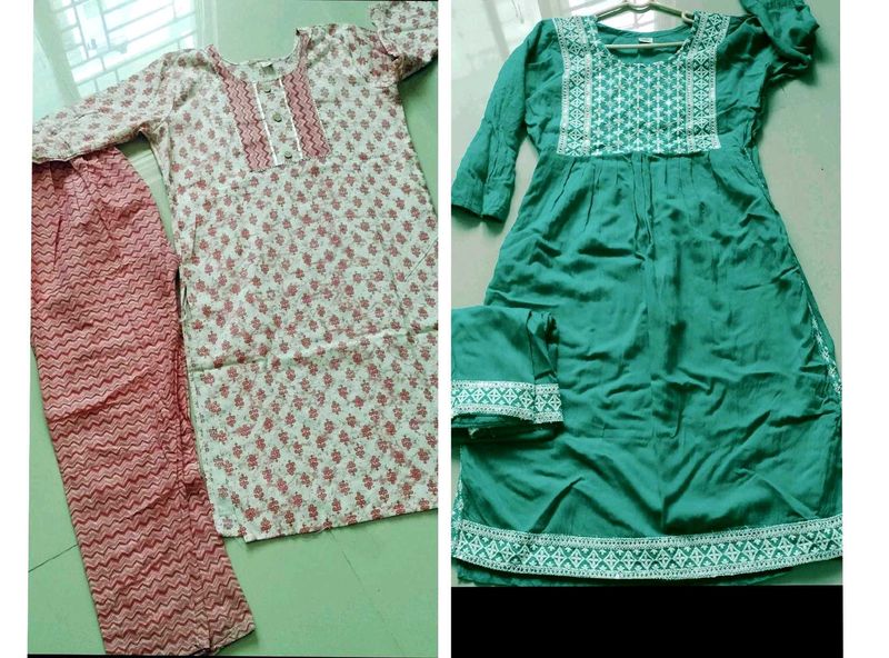 COMBO KURTI SET