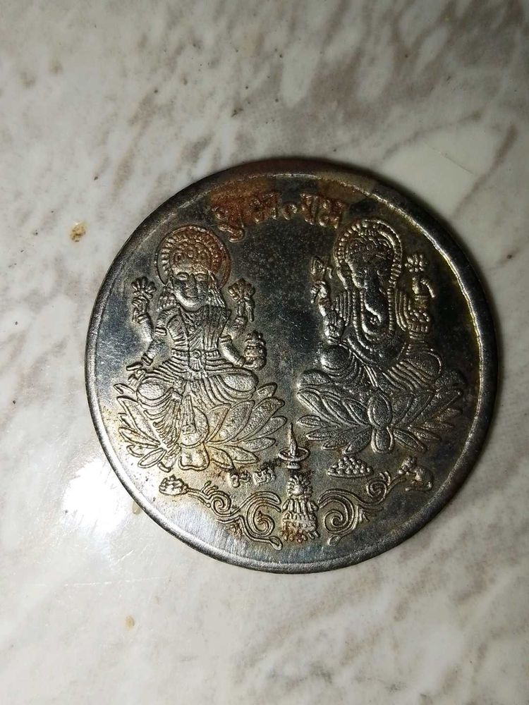 Lakshmi And Ganesh Coin
