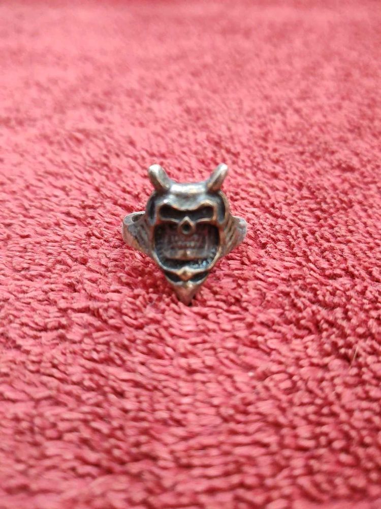 Skull Devil Ring