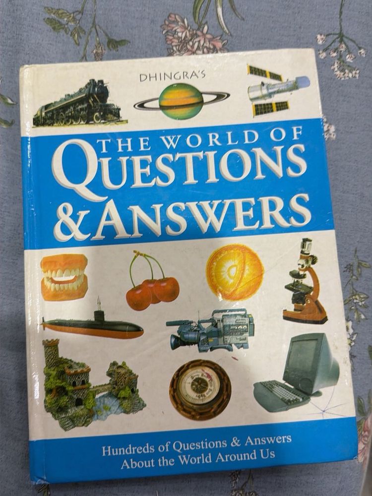 The World of Questions &amp; Answers Book