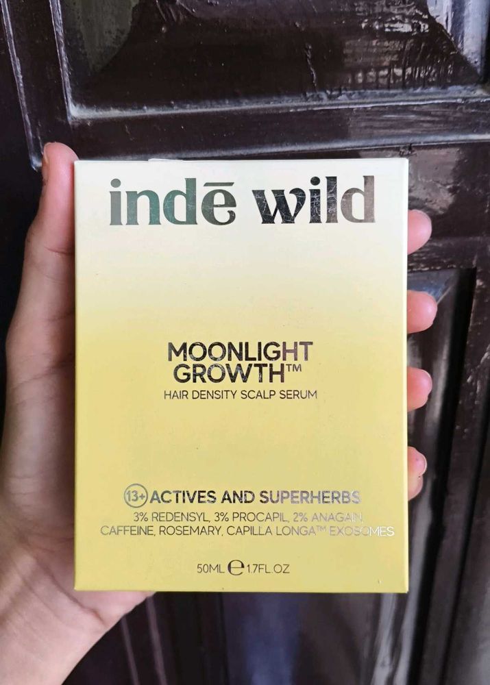 Inde Wild Moonlight Growth Hair Serum
