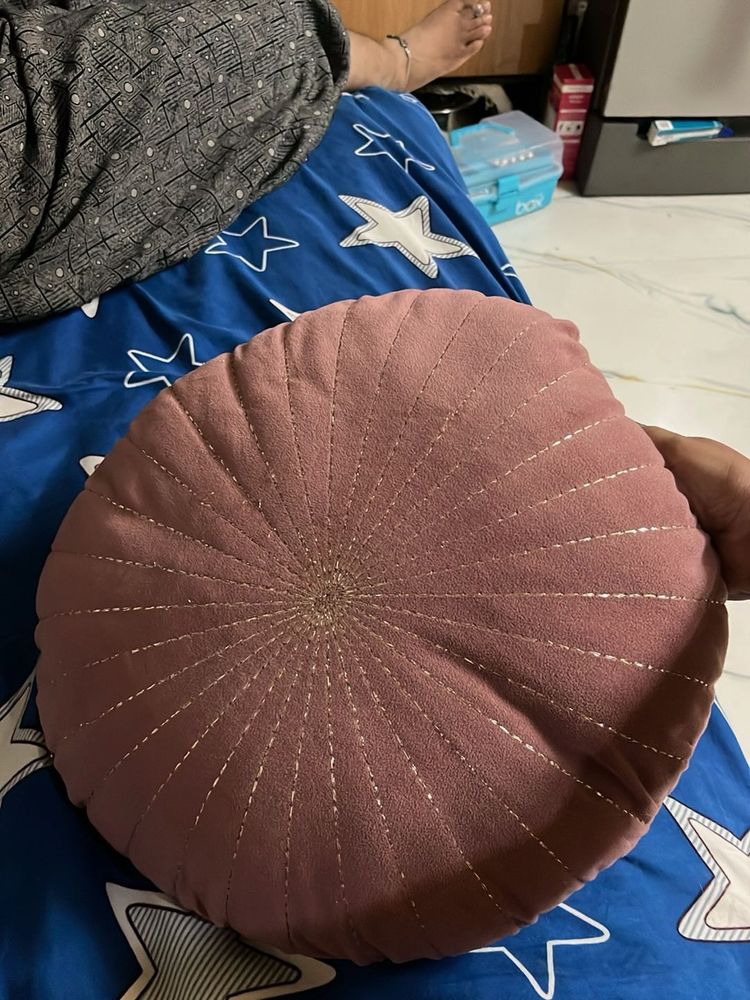 velvet cushion