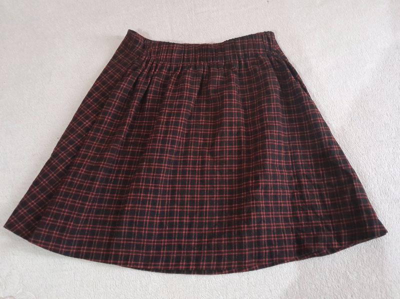 Cute Check Skirts