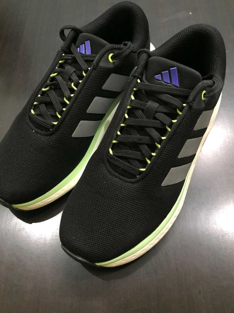 Adidas Running Shoes - Black