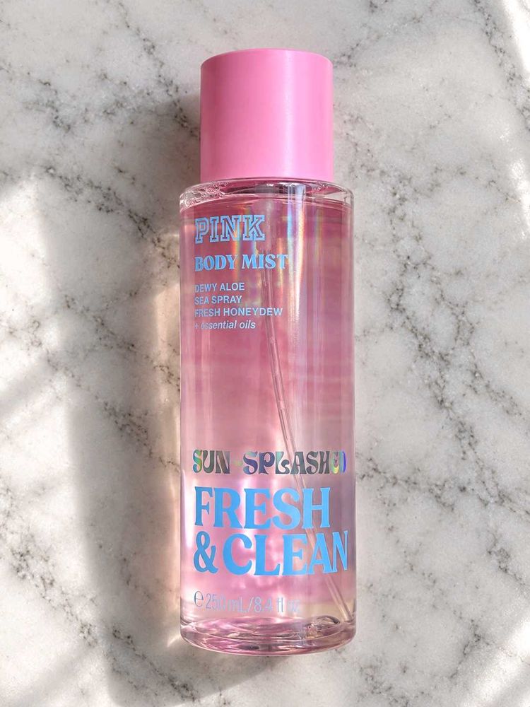 Victoria's Secret Sun Splashed Fresh &amp; Clean Mist