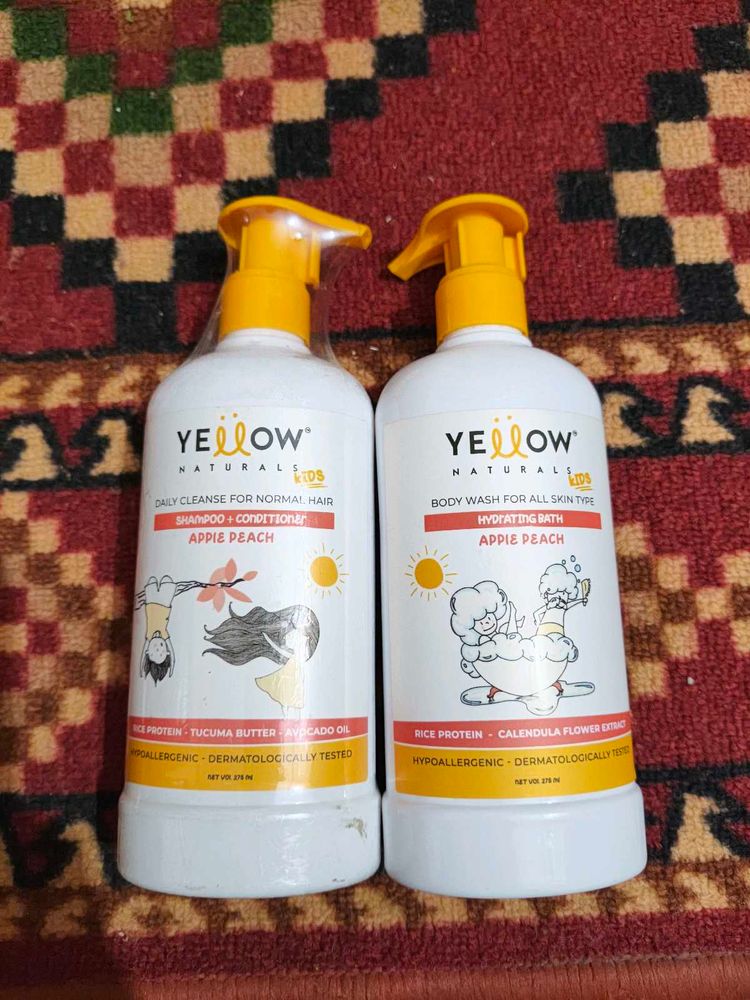 Kids Shampoo &amp; Body Wash