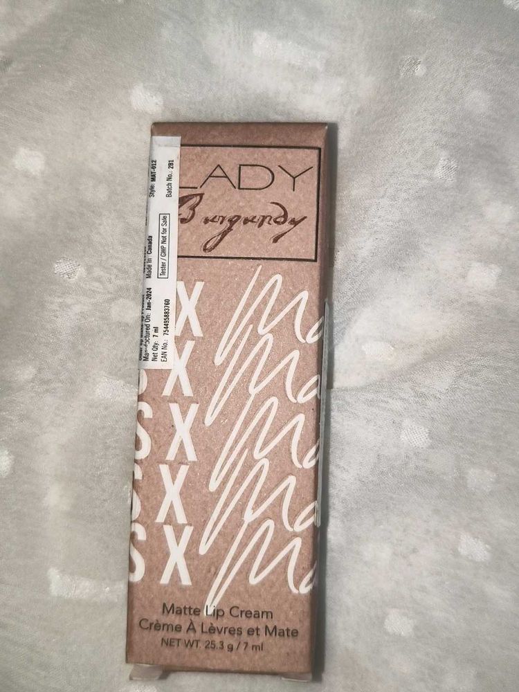 lady burgundy lipstick rita 7 ml