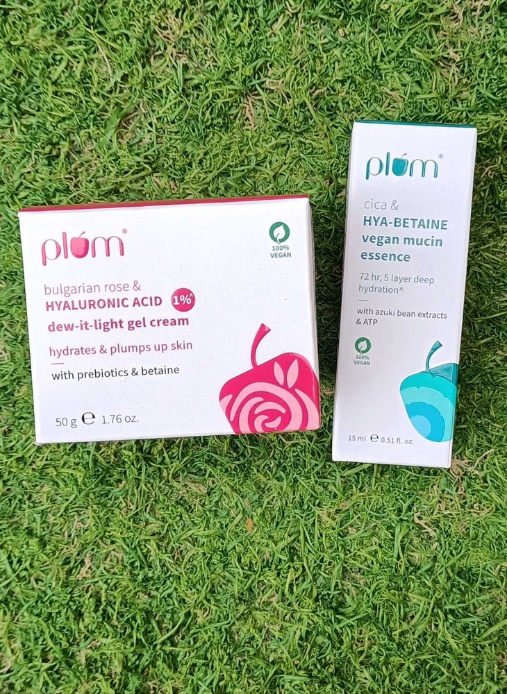 Plum Skincare Set