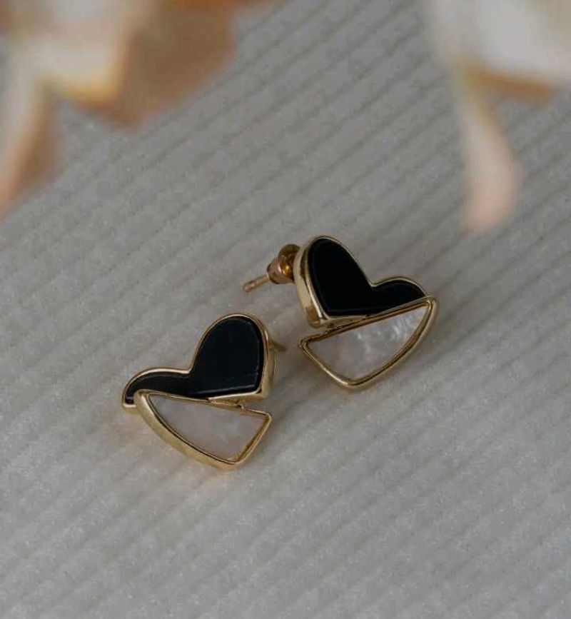 Pink Tulip Earrings