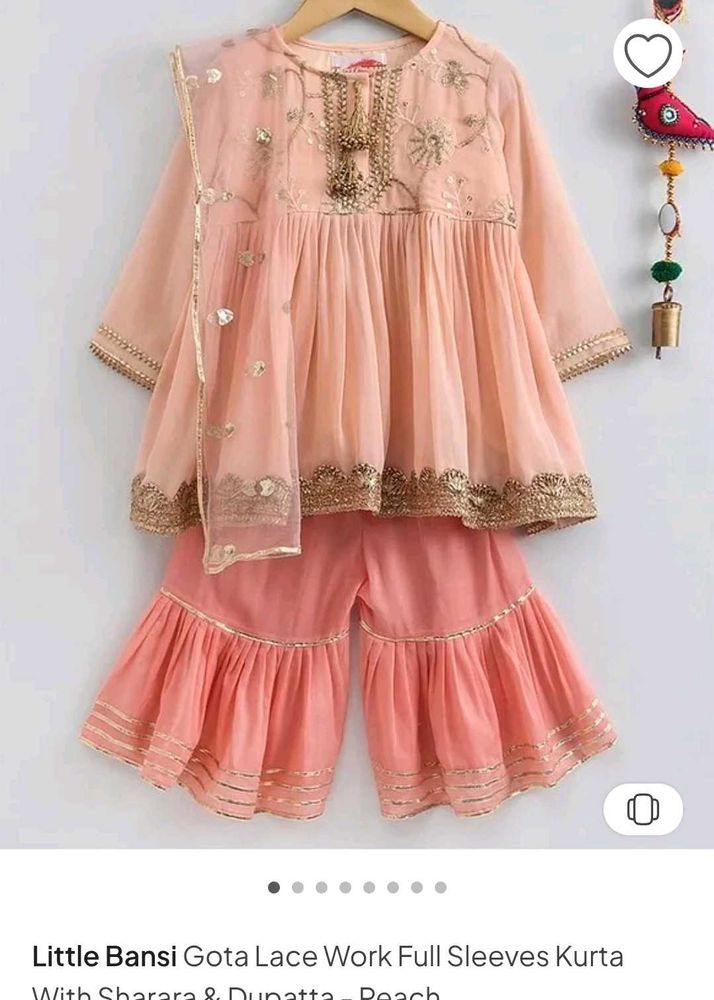Girls Sharara 5-6 Years