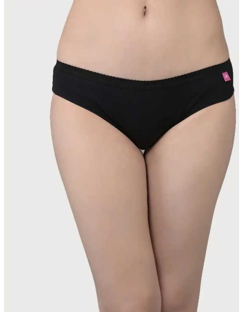 2 Dollar missy Comfortable Black Briefs