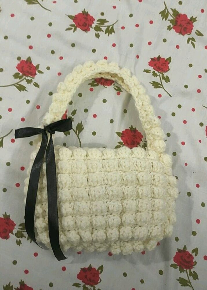 Crochet Bubble Bag
