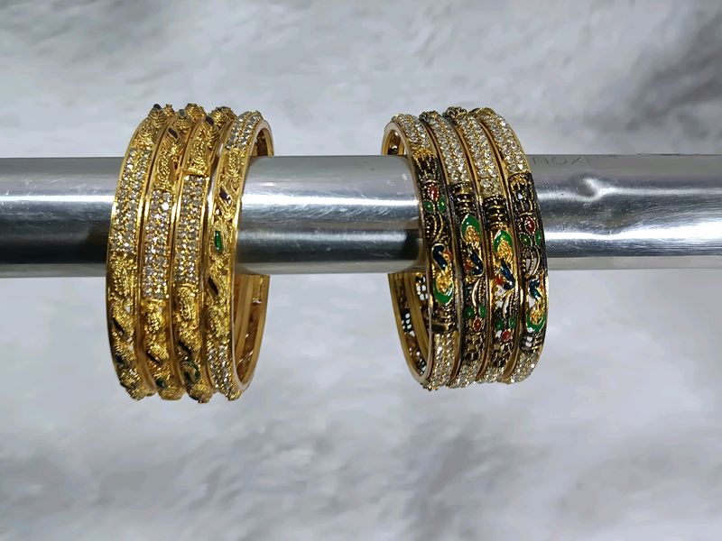 Combo 4 Bangles Set