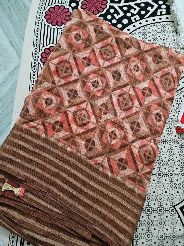 Beautiful Printed Saree