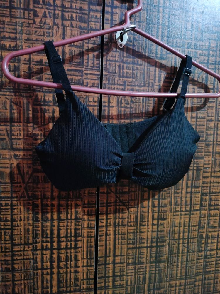 Black Bra