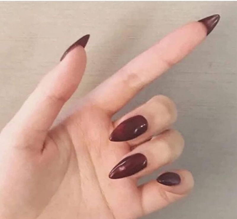 y2k artificial Nails
