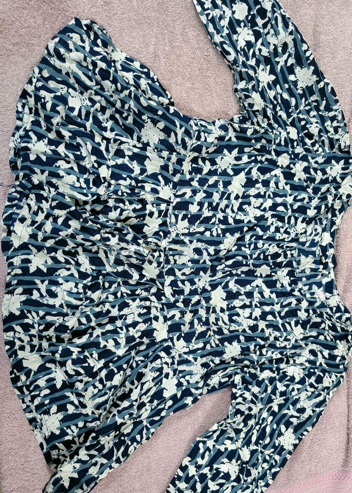 Blue And White