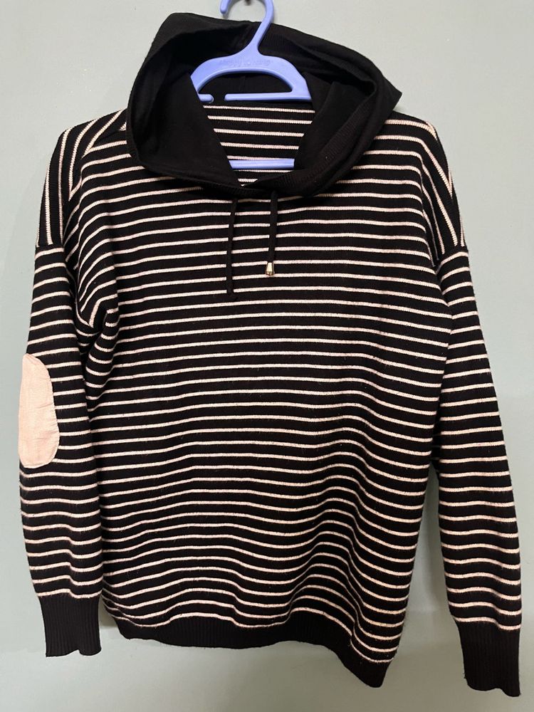 Striped Hoodie