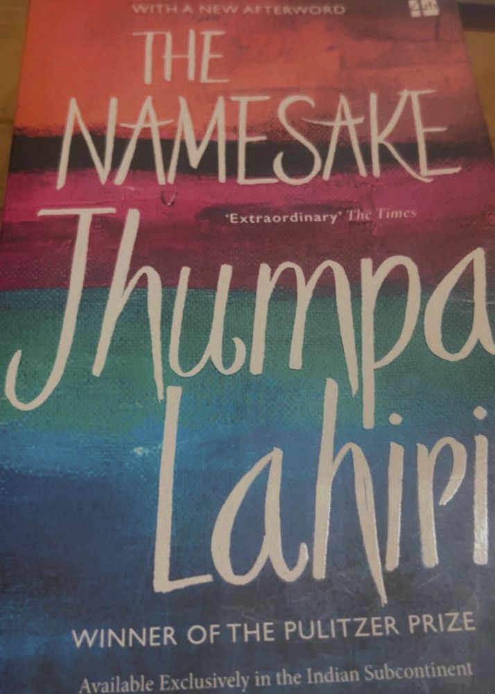 The Namesake by Jhumpa Lahiri