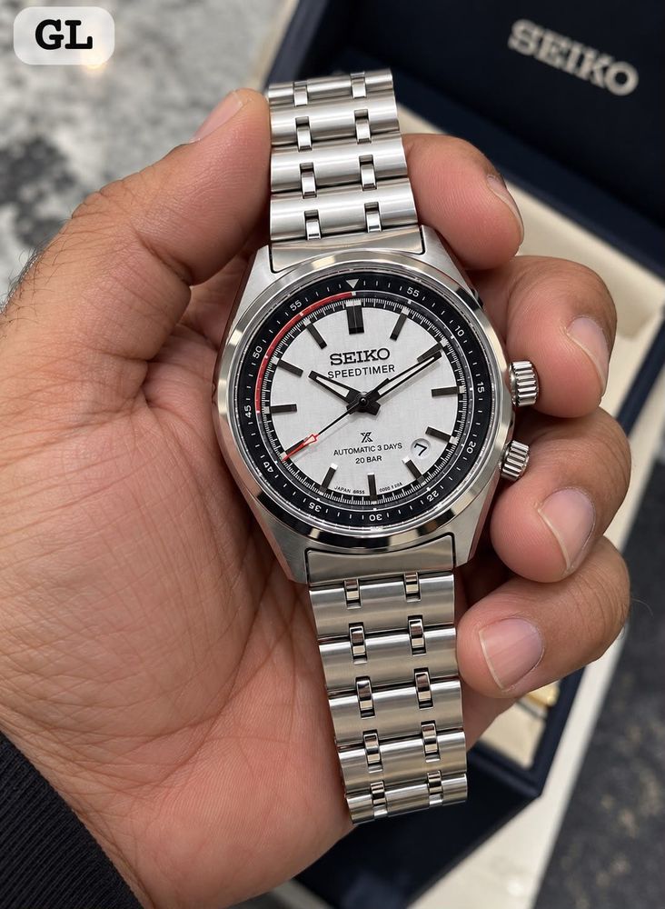 Seiko Speedtimer Watch