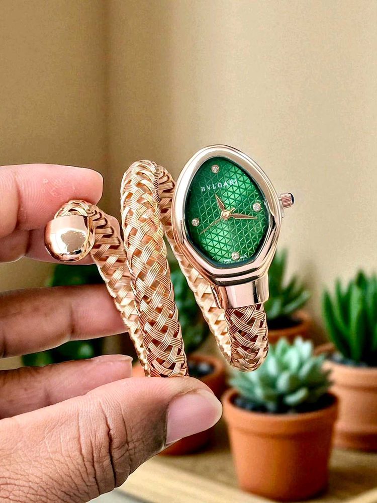 BVLGARI NEW SNAKE EDITION PREMIUM QUALITY WATCH