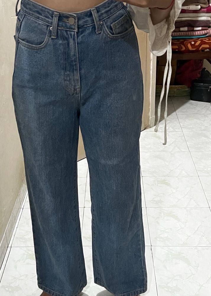 Classic Blue Denim Jeans