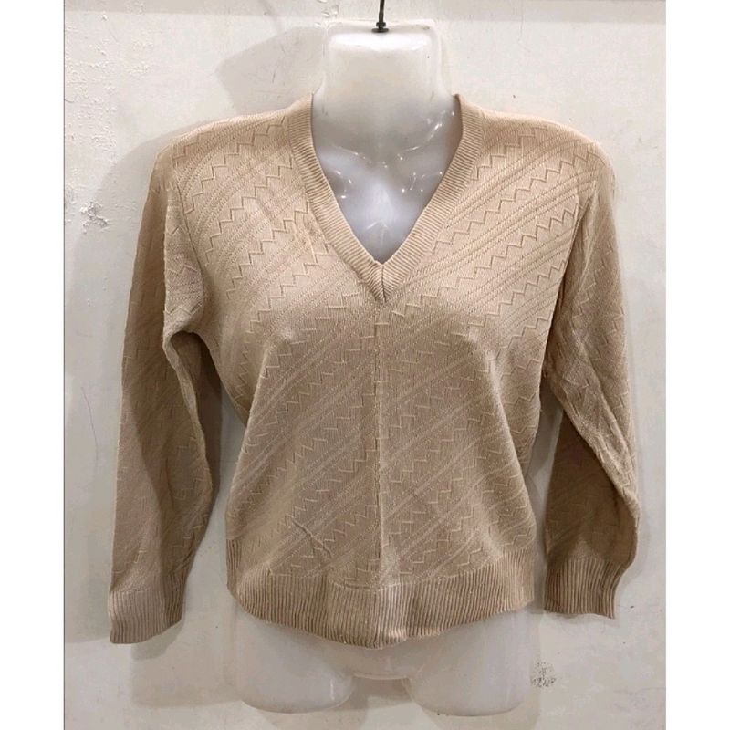 Sweater Top For Women Length 22