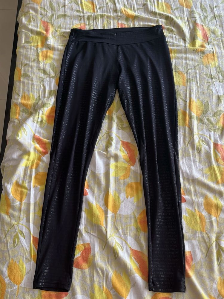 Black Athletic Leggings