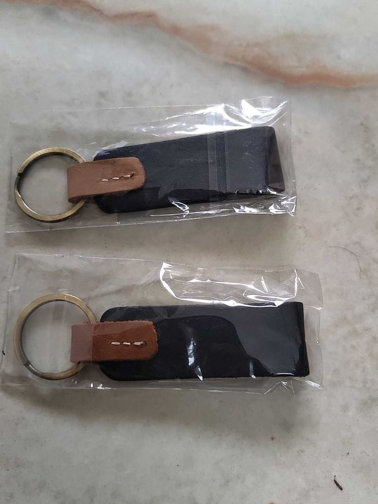 Premium Leather Key Chain