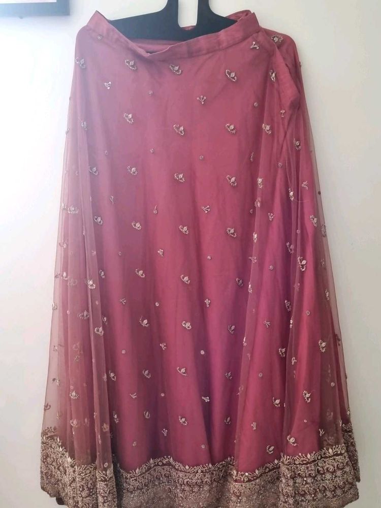 An Elegant  Lehenga
