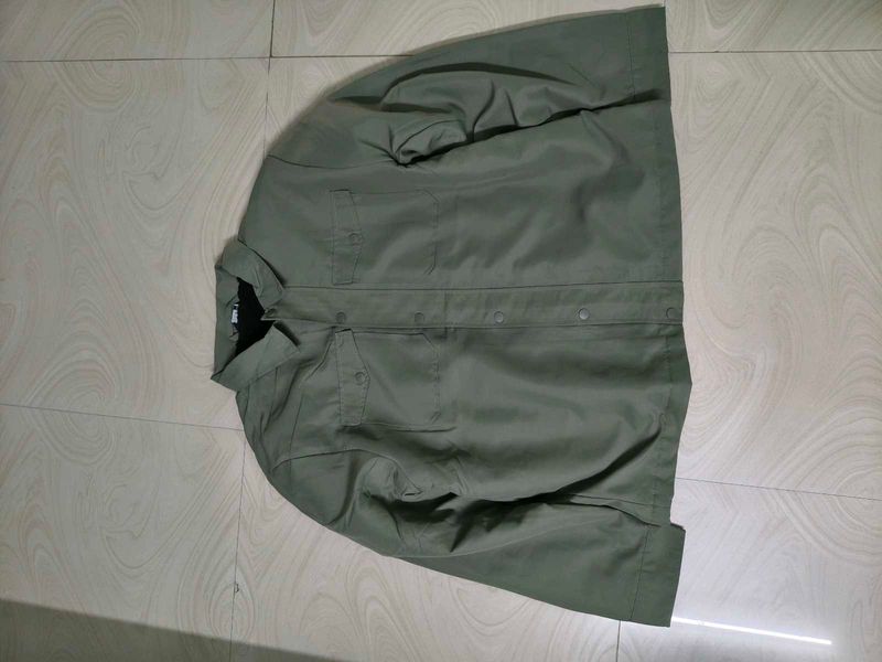Olive Green Utility Jacket