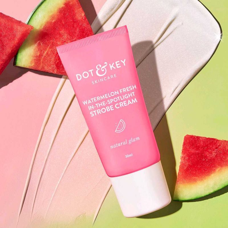 Dot &amp; Key Watermelon Strobe Cream