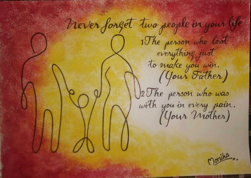 Handmade Family Art