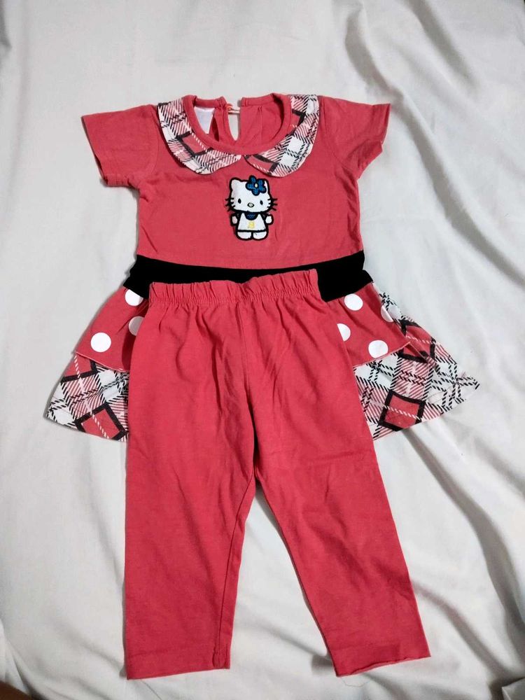 kids baby girl clothing set