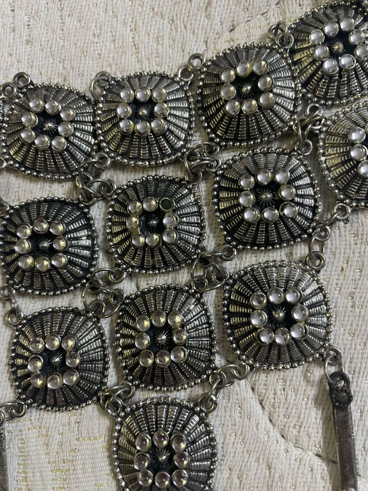 Bohemian Silver oxidised