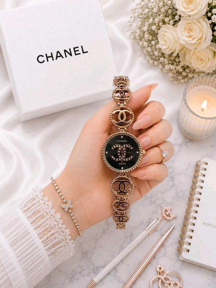 Luxury Chanel Quartz Watch