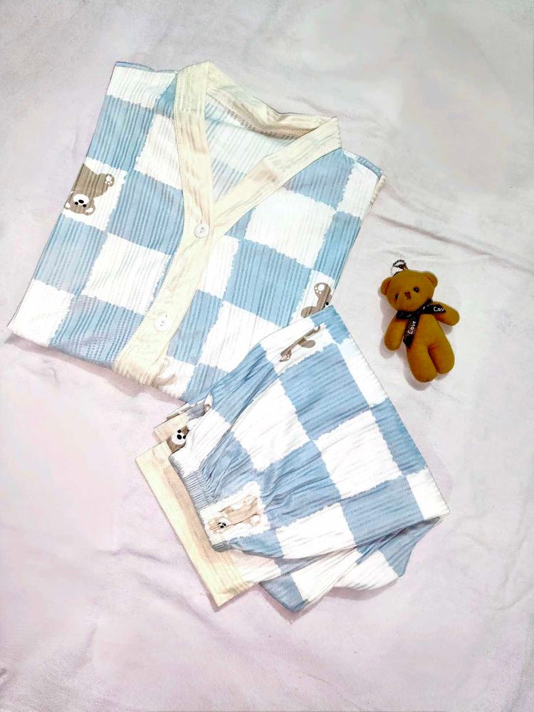 Cute Night Suit women soft
