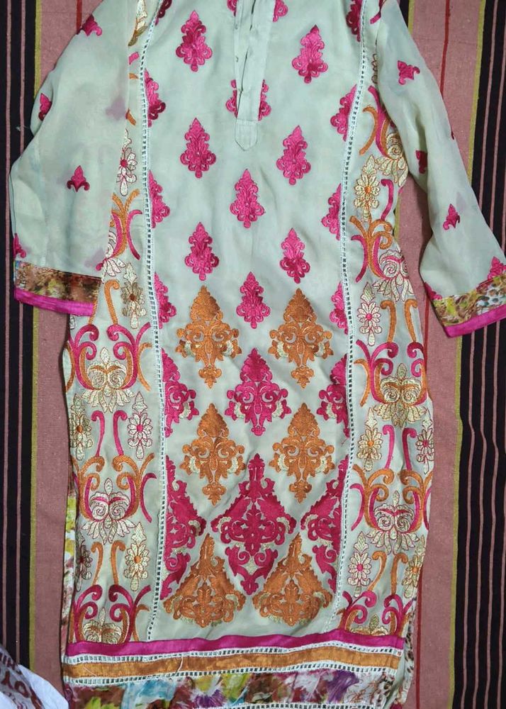 Embroidered Kurta for Women