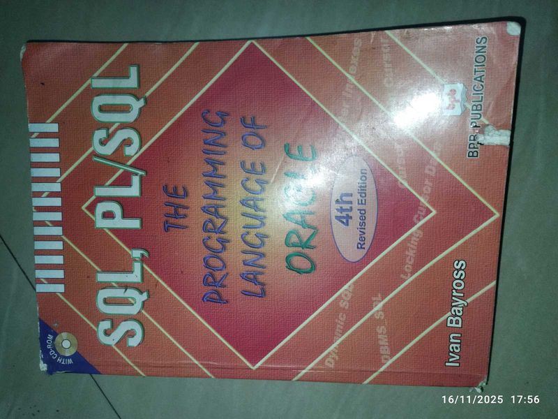 SQL PL/SQL Oracle Programming