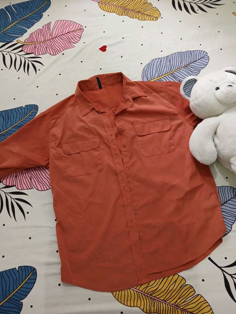 Women Oversized Shirt